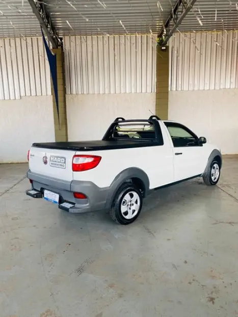 FIAT Strada 1.4 FLEX HARD WORKING CABINE SIMPLES, Foto 8