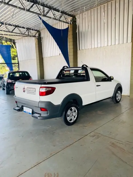 FIAT Strada 1.4 FLEX HARD WORKING CABINE SIMPLES, Foto 9