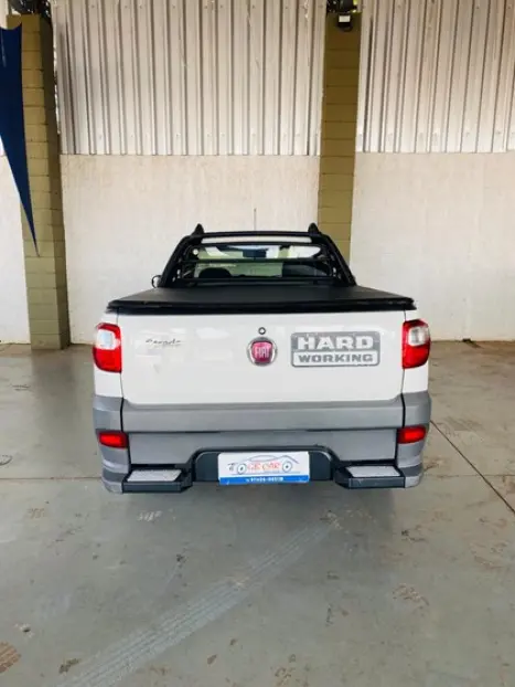 FIAT Strada 1.4 FLEX HARD WORKING CABINE SIMPLES, Foto 11