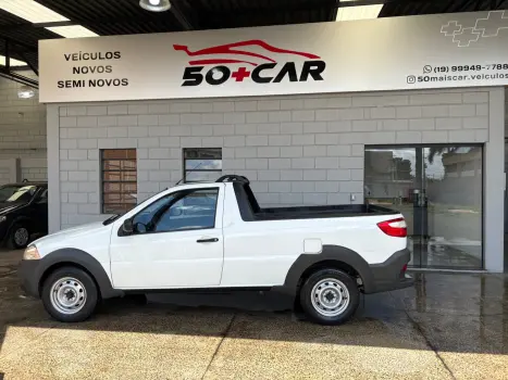 FIAT Strada 1.4 FLEX HARD WORKING CABINE SIMPLES, Foto 4