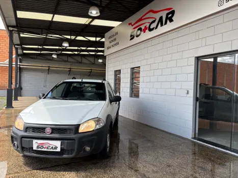 FIAT Strada 1.4 FLEX HARD WORKING CABINE SIMPLES, Foto 5