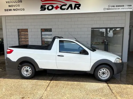FIAT Strada 1.4 FLEX HARD WORKING CABINE SIMPLES, Foto 6