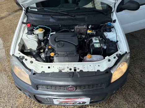 FIAT Strada 1.4 FLEX HARD WORKING CABINE SIMPLES, Foto 8