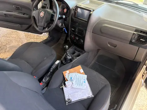 FIAT Strada 1.4 FLEX HARD WORKING CABINE SIMPLES, Foto 10