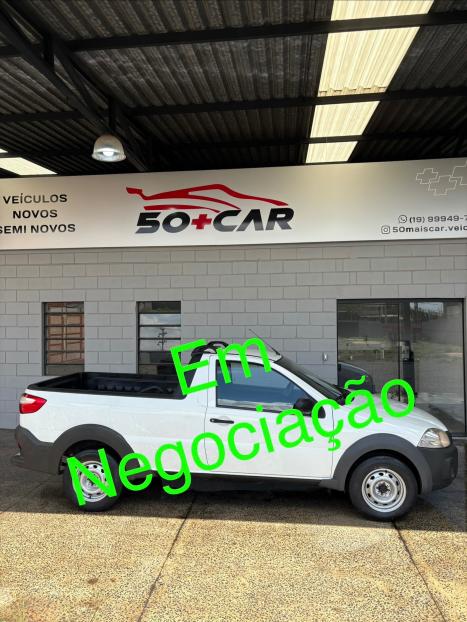 FIAT Strada 1.4 FLEX HARD WORKING CABINE SIMPLES, Foto 16
