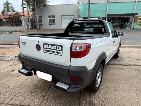 FIAT Strada 1.4 FLEX HARD WORKING CABINE SIMPLES, Foto 3