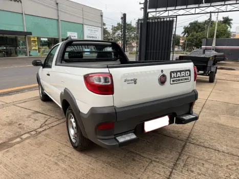 FIAT Strada 1.4 FLEX HARD WORKING CABINE SIMPLES, Foto 4