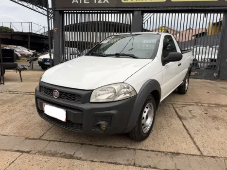 FIAT Strada 1.4 FLEX HARD WORKING CABINE SIMPLES, Foto 6