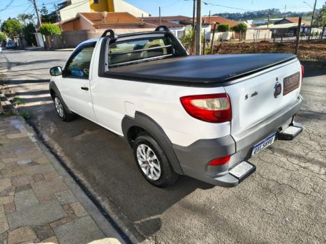 FIAT Strada 1.4 FLEX HARD WORKING CABINE SIMPLES, Foto 5