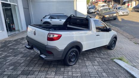 FIAT Strada 1.4 FLEX HARD WORKING CABINE SIMPLES, Foto 4