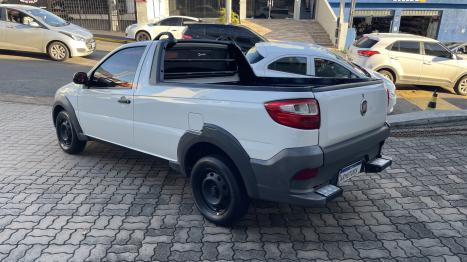 FIAT Strada 1.4 FLEX HARD WORKING CABINE SIMPLES, Foto 6