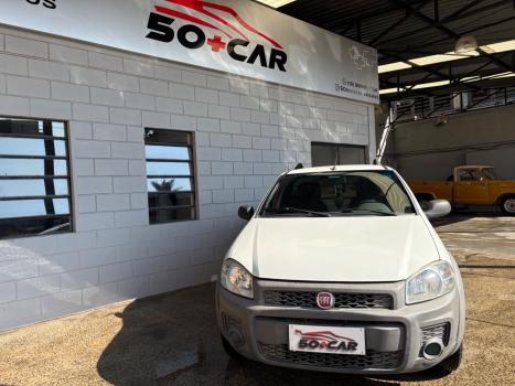 FIAT Strada 1.4 FLEX HARD WORKING CABINE SIMPLES, Foto 2