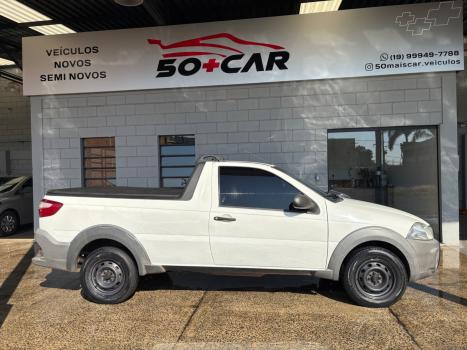 FIAT Strada 1.4 FLEX HARD WORKING CABINE SIMPLES, Foto 7