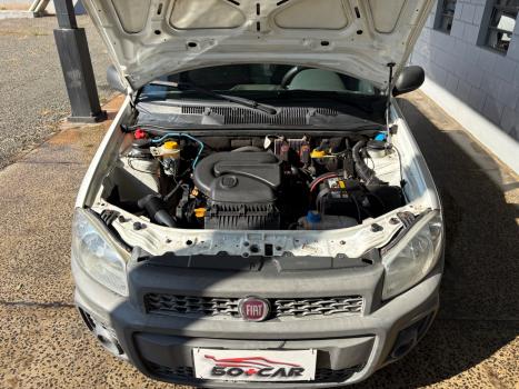 FIAT Strada 1.4 FLEX HARD WORKING CABINE SIMPLES, Foto 11