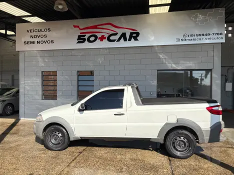 FIAT Strada 1.4 FLEX HARD WORKING CABINE SIMPLES, Foto 5