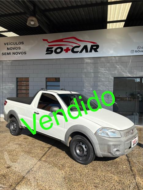 FIAT Strada 1.4 FLEX HARD WORKING CABINE SIMPLES, Foto 17