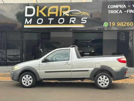 FIAT Strada 1.4 FLEX HARD WORKING CABINE SIMPLES, Foto 6