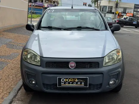 FIAT Strada 1.4 FLEX HARD WORKING CABINE SIMPLES, Foto 7