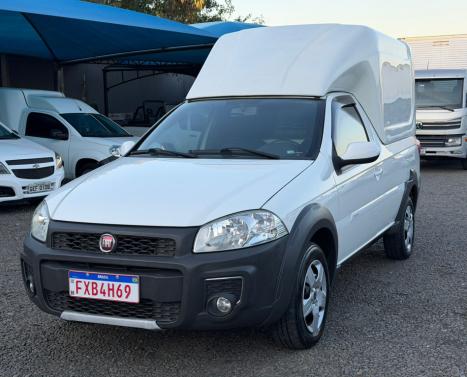 FIAT Strada 1.4 FLEX HARD WORKING CABINE SIMPLES, Foto 4