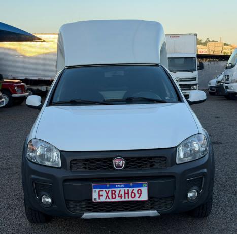 FIAT Strada 1.4 FLEX HARD WORKING CABINE SIMPLES, Foto 5