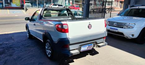 FIAT Strada 1.4 FLEX HARD WORKING CABINE SIMPLES, Foto 4
