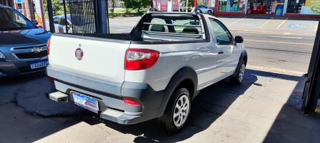 FIAT Strada 1.4 FLEX HARD WORKING CABINE SIMPLES, Foto 9