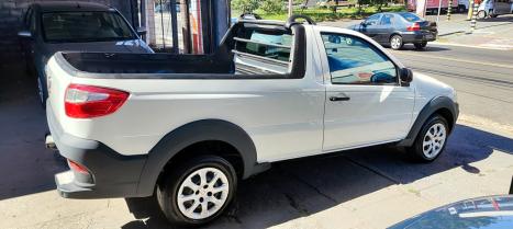 FIAT Strada 1.4 FLEX HARD WORKING CABINE SIMPLES, Foto 10