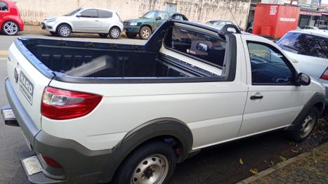FIAT Strada 1.4 FLEX HARD WORKING CABINE SIMPLES, Foto 4