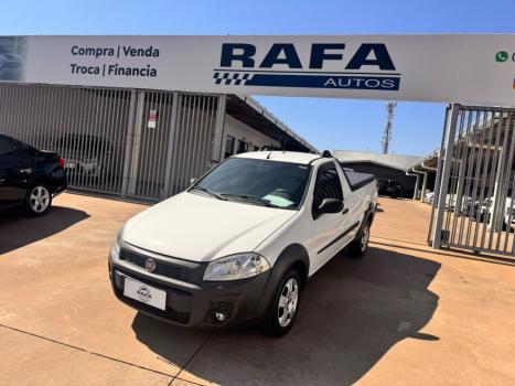 FIAT Strada 1.4 FLEX HARD WORKING CABINE SIMPLES, Foto 1