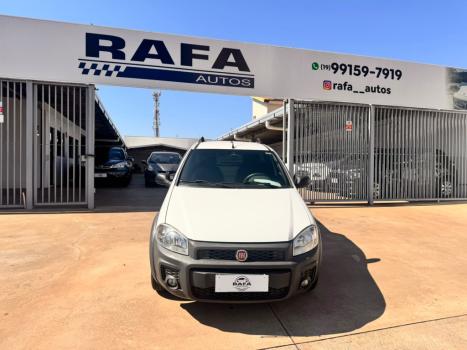 FIAT Strada 1.4 FLEX HARD WORKING CABINE SIMPLES, Foto 2