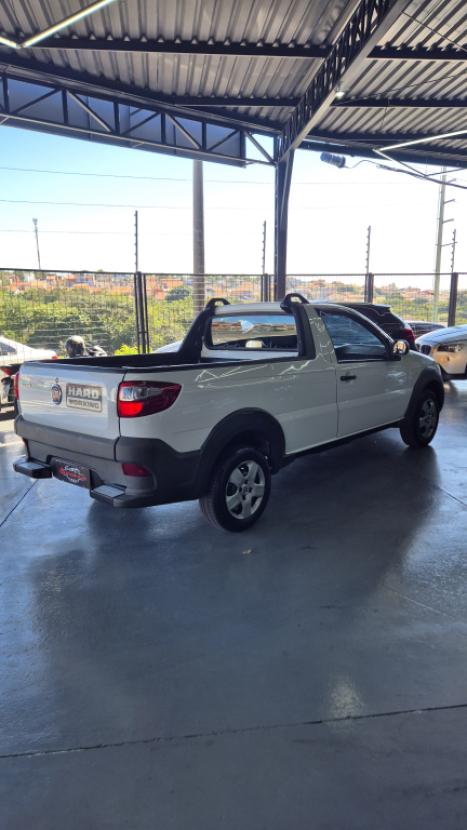 FIAT Strada 1.4 FLEX HARD WORKING CABINE SIMPLES, Foto 5
