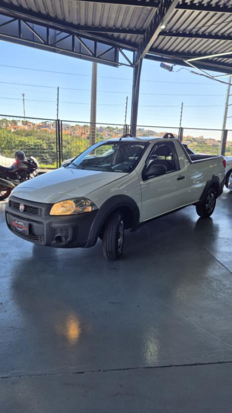 FIAT Strada 1.4 FLEX HARD WORKING CABINE SIMPLES, Foto 4