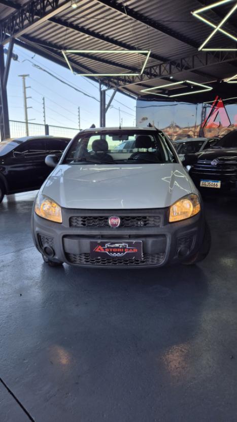 FIAT Strada 1.4 FLEX HARD WORKING CABINE SIMPLES, Foto 3