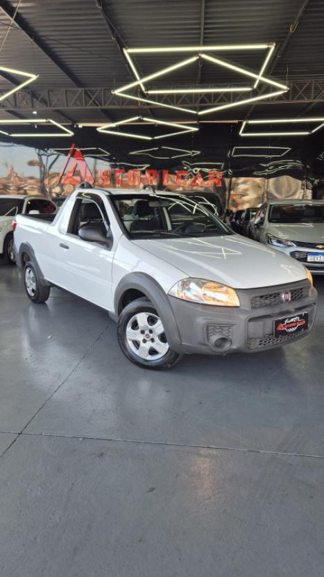 FIAT Strada 1.4 FLEX HARD WORKING CABINE SIMPLES, Foto 2