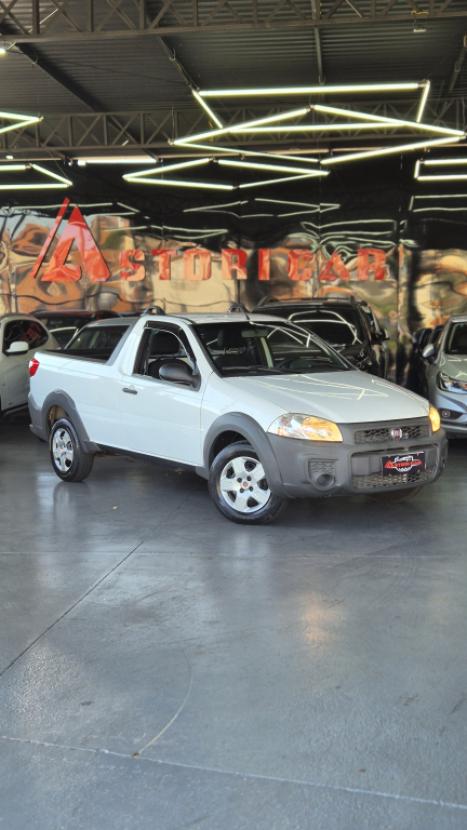 FIAT Strada 1.4 FLEX HARD WORKING CABINE SIMPLES, Foto 1