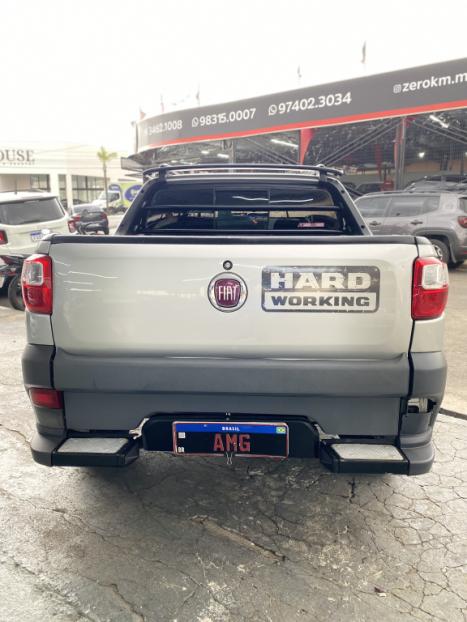 FIAT Strada 1.4 FLEX HARD WORKING CABINE DUPLA, Foto 5