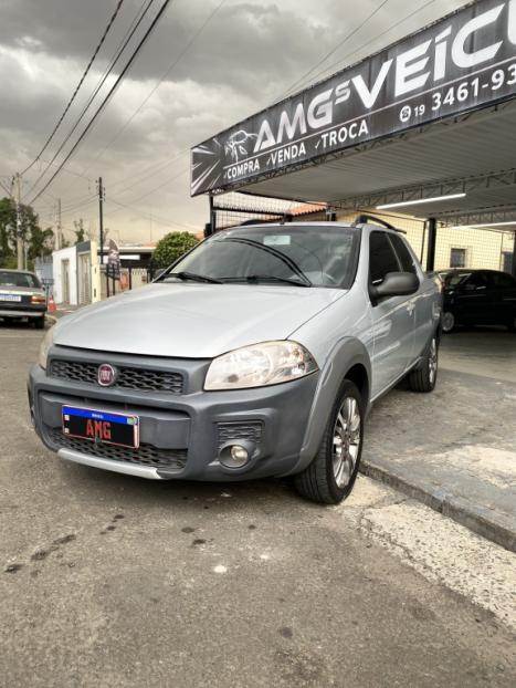 FIAT Strada 1.4 FLEX HARD WORKING CABINE DUPLA, Foto 2