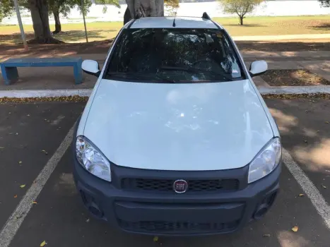 FIAT Strada 1.4 FLEX HARD WORKING CABINE SIMPLES, Foto 3