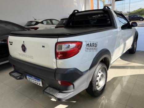 FIAT Strada 1.4 FLEX HARD WORKING CABINE SIMPLES, Foto 4
