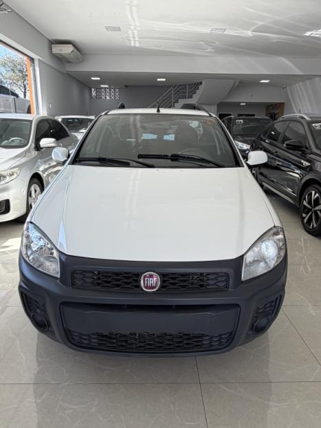 FIAT Strada 1.4 FLEX HARD WORKING CABINE SIMPLES, Foto 7