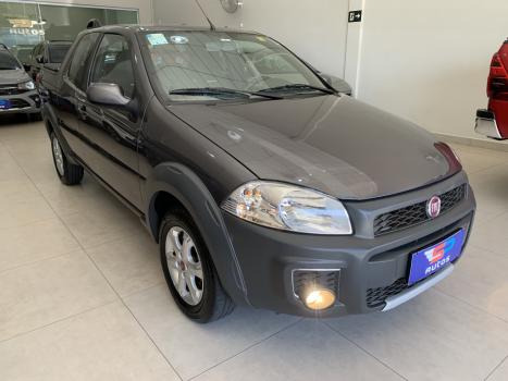 FIAT Strada 1.4 FLEX 3P FREEDOM CABINE DUPLA, Foto 3