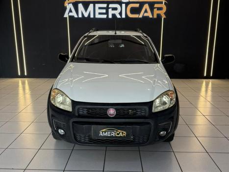 FIAT Strada 1.4 FLEX HARD WORKING CABINE DUPLA, Foto 2