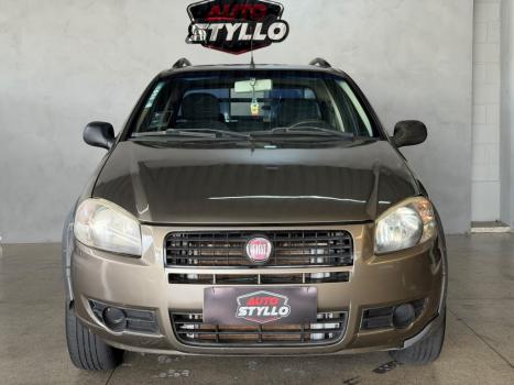 FIAT Strada 1.4 FLEX HARD WORKING CABINE DUPLA, Foto 3