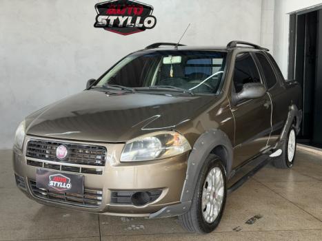FIAT Strada 1.4 FLEX HARD WORKING CABINE DUPLA, Foto 8