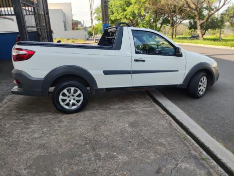 FIAT Strada 1.4 FLEX HARD WORKING CABINE SIMPLES, Foto 3