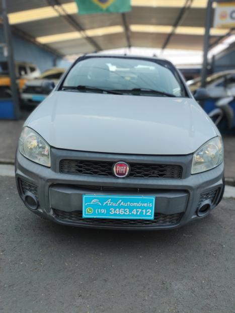 FIAT Strada 1.4 FLEX HARD WORKING CABINE SIMPLES, Foto 6