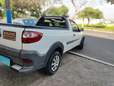 FIAT Strada 1.4 FLEX HARD WORKING CABINE SIMPLES, Foto 8