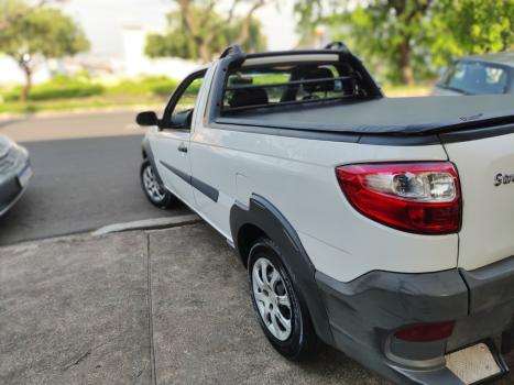 FIAT Strada 1.4 FLEX HARD WORKING CABINE SIMPLES, Foto 9