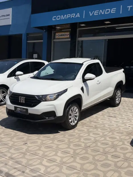 FIAT Strada 1.4 FLEX FREEDOM CABINE SIMPLES, Foto 2