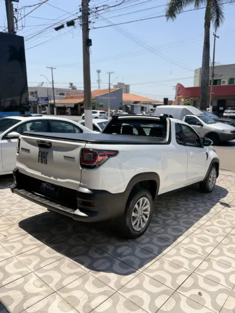 FIAT Strada 1.4 FLEX FREEDOM CABINE SIMPLES, Foto 3